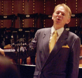 in recital in Budapest